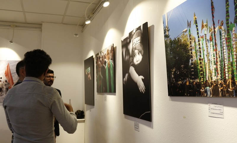 نمایشگاه گروهی عکاسی «شور حسینی» افتتاح شد