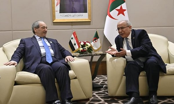 الجزایر: سوریه به دنبال پس گرفتن کرسی خود در اتحادیه عرب نیست