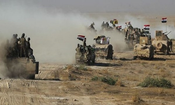 کشف و انهدام ۵ مخفیگاه داعش در عراق