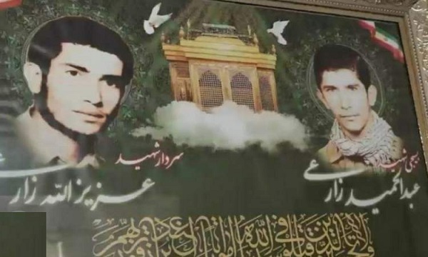 پدر شهیدان گرانقدر «زارعی» به فرزندان شهیدش پیوست