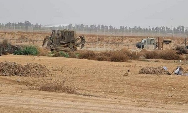 نظامیان رژیم صهیونیستی به شرق نوار غزه یورش بردند