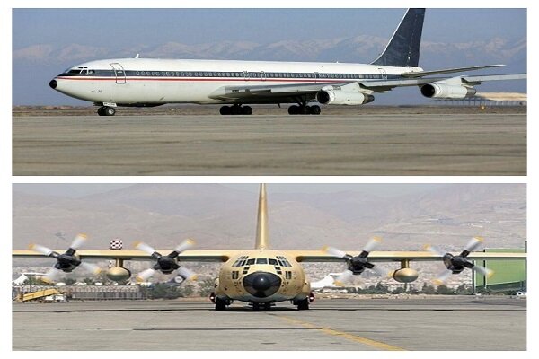 دو فروند هواپیمای حامل دارو و مواد غذایی به فرودگاه ایلام ارسال شد