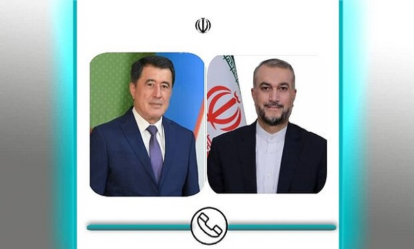 گفت‌و‌گوی تلفنی امیرعبداللهیان با رئیس‌جمهور ازبکستان