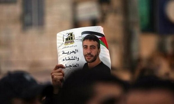 افزایش نگرانی‌ از وضعیت جسمانی «ناصر ابوحمید» اسیر فلسطینی