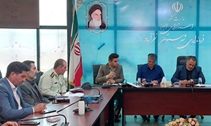 برگزاری جلسه هماهنگی بزرگداشت دفاع مقدس در نظرآباد