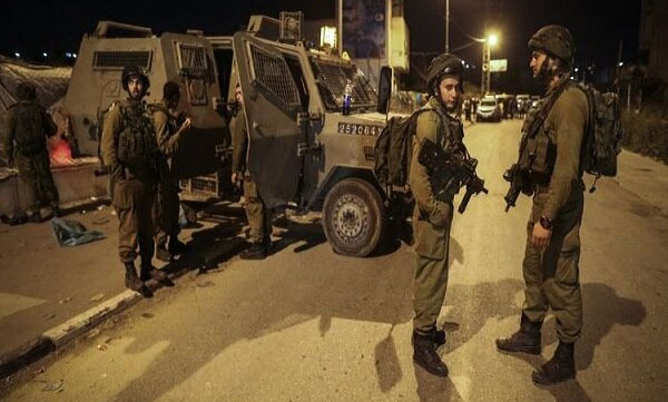 بازداشت بیش از ۶۰۰ فلسطینی توسط نظامیان صهیونیست