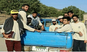 برگزاری اردوی جهادی جاماندگان اربعین در مناطق محروم نورآباد