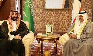 دیدار نخست وزیر کویت با بن سلمان با محوریت تحولات منطقه