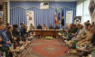 برگزاری جلسه شورای اداری استان اردبیل در موزه دفاع مقدس استان