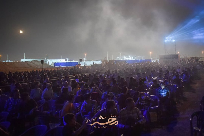 استقبال ۶ هزار نفری از نمایش میدانی «محشر» در شیراز