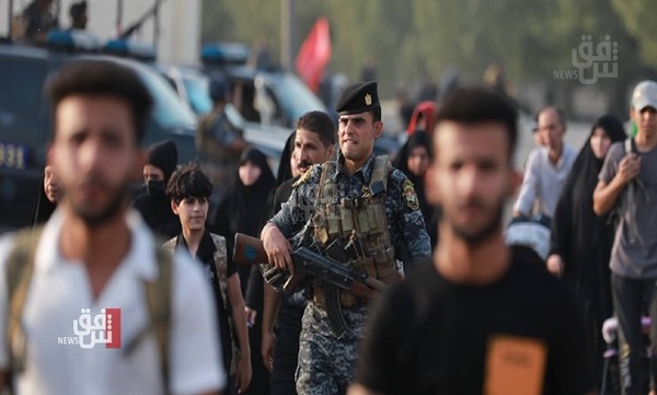 عراق: اجرای طرح اربعین تا خروج آخرین زائر از کربلا، ادامه دارد