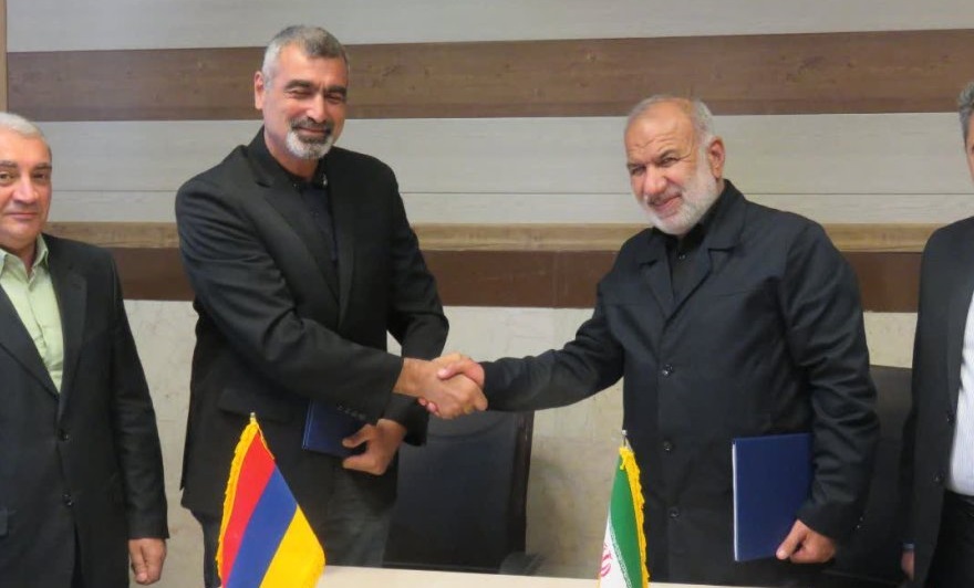 امضای تفاهم‌نامه همکاری بین مراکز مین‌زدایی ایران و ارمنستان