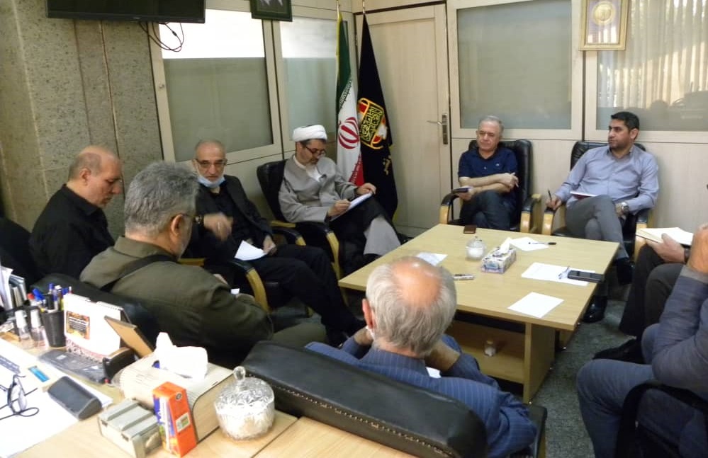 برگزاری دومین نشست جهاد تبیین در سازمان اسناد و مدارک دفاع مقدس + عکس