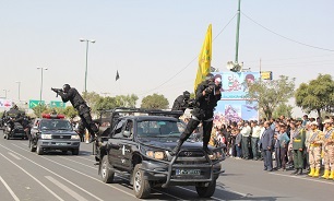 اعمال محدودیت‌های ترافیکی رژه نیروهای مسلح در شهرکرد