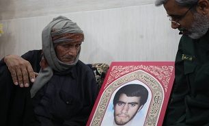 پیکر شهید «شهسوار بهرامی» به آغوش خانواده‌اش بازگشت