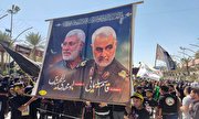 تقویت وحدت ملت‌های ایران و عراق با اشتباه محاسباتی آمریکایی‌ها + عکس