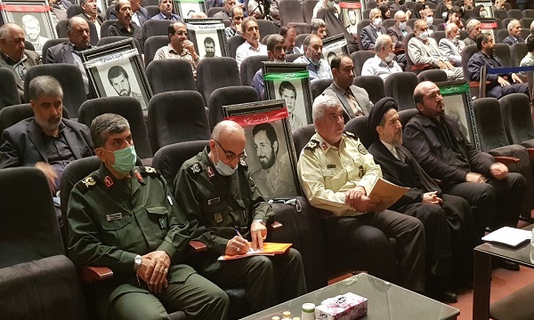 سومین آیین تجلیل و تکریم از پیشکسوتان دفاع مقدس و مقاومت استان تهران برگزار شد