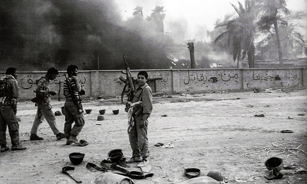 صدام اولین روز جنگ را چگونه آغاز کرد؟/ غرق شدن ۴ ناوچه موشک انداز عراق در اولین روز جنگ