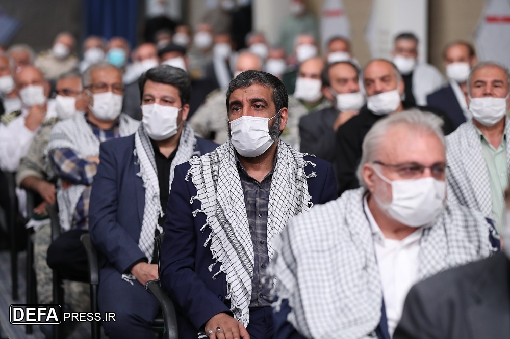 حسینیه امام خمینی (ره) رنگ و بوی ایثار و شهادت گرفت
