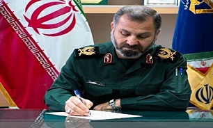 فرمانده سپاه کربلا هفته دولت را به استاندار مازندران تبریک گفت