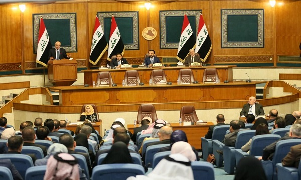 انحلال پارلمان عراق خواسته جامعه بین‌الملل نیست