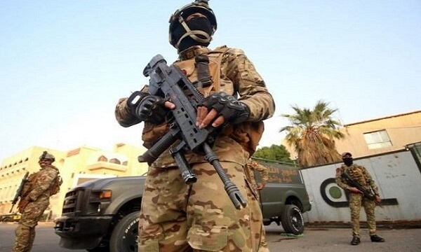 بازداشت یک تروریست خطرناک داعشی در شمال الرمادی