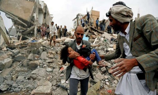 ۱۵۴۸۳ غیرنظامی یمنی در حملات ائتلاف سعودی شهید شده‌اند