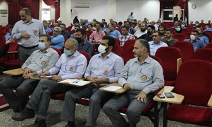برگزاری دوره آموزشی ضد جاسوسی در نیروگاه شهید سلیمی نکا