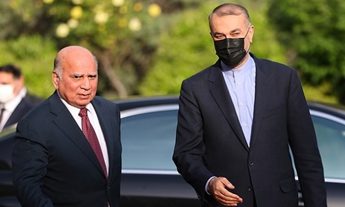 وزیر خارجه عراق با امیرعبداللهیان دیدار می‌کند
