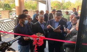 فاز نخست کتابخانه مرکزی خرم‌آباد افتتاح شد