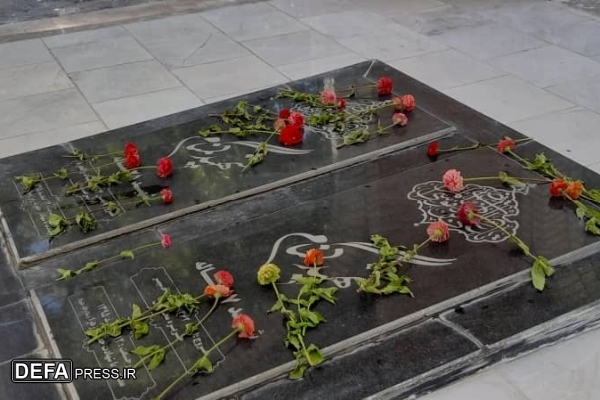 افتتاح یادمان شهدای گمنام خلیل‌آباد+ تصاویر
