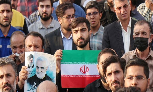 راهپیمایی مردم ایران علیه آشوب، ناامنی و حرکات هنجارشکن اخیر