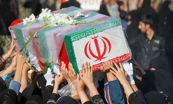 پیکر دو شهید خراسانی اغتشاشات اخیر در مشهد تشییع می‌شود