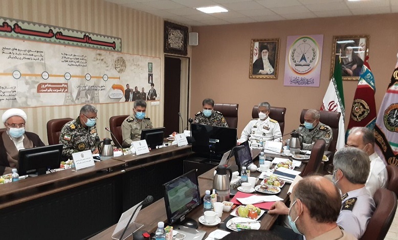 شانزدهمین نشست قرارگاه جهاد علمی ارتش
