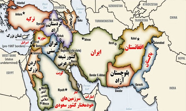 دشمنان در حال برنامه‌ریزی برای تجزیه ایران هستند