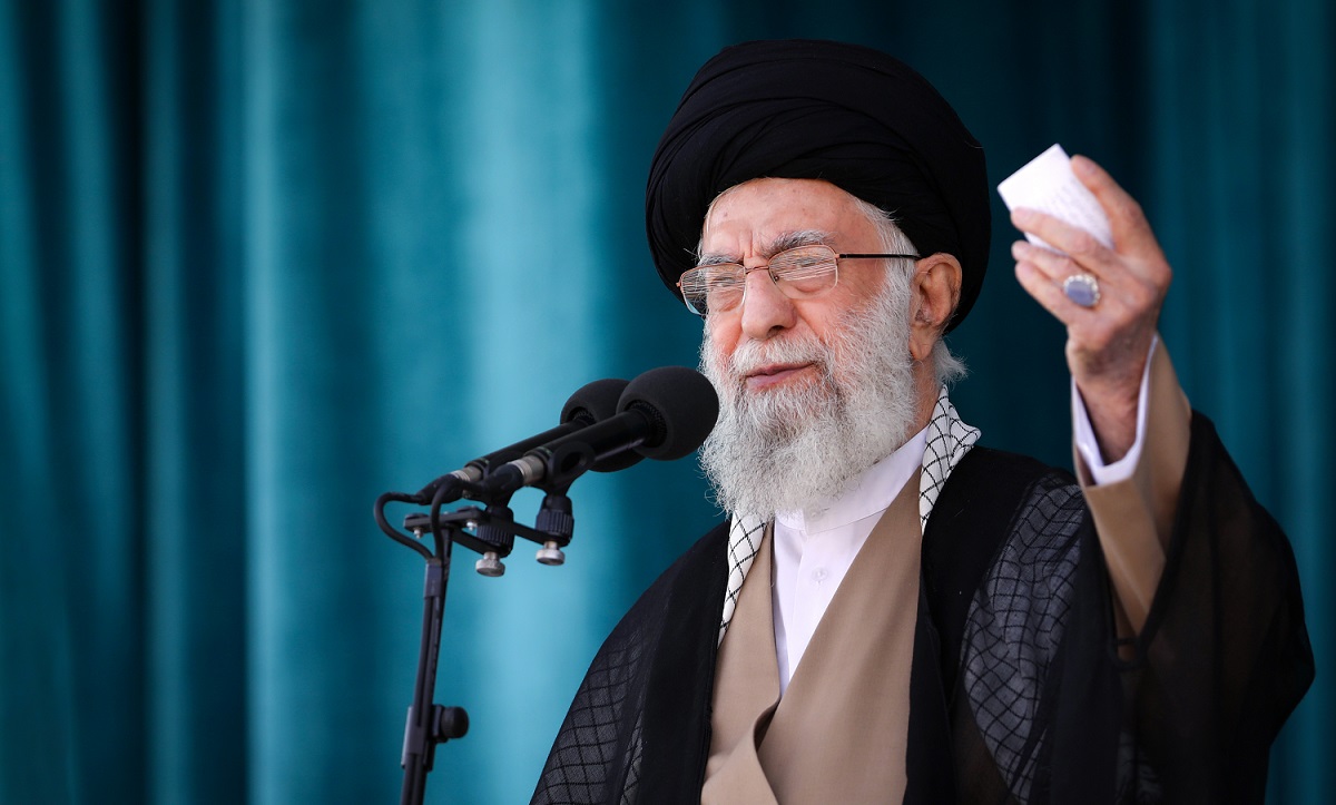 امام خامنه‌ای: آمریکا فقط مخالف جمهوری اسلامی نیست