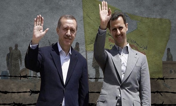 نگرانی شدید کرد‌های سوریه از احتمال تفاهم ترکیه و سوریه