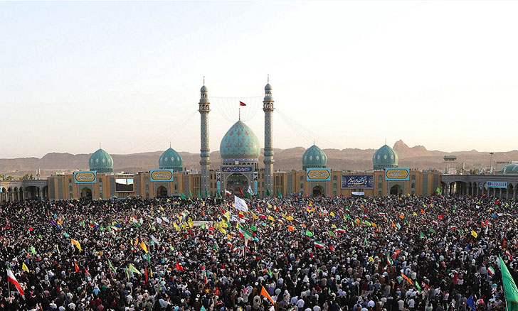 اجتماع بزرگ منتظران ظهور در مسجد مقدس جمکران برگزار می‌شود