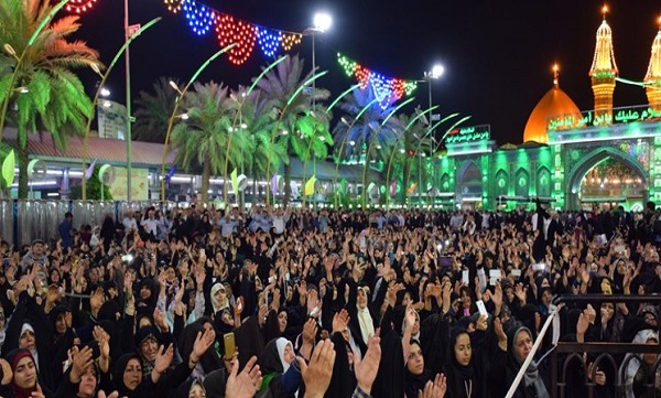 جشن آغاز امامت حضرت مهدی (عج) در کربلا برگزار می‌شود