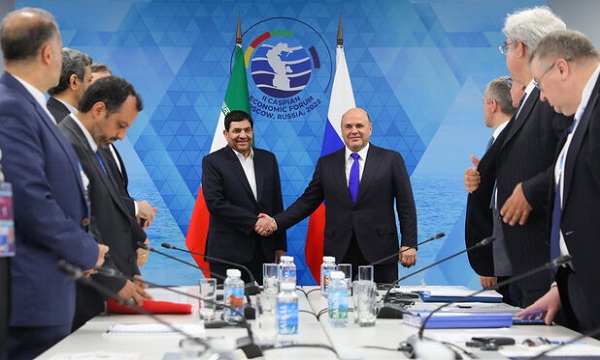 تحریم‌ها نمی‌تواند مانع از همکاری‌های تهران و مسکو شود