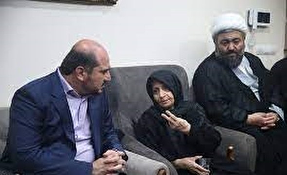 فیلم/ سخنان تاثیرگذار مادر شهید امنیت «پوریا احمدی»