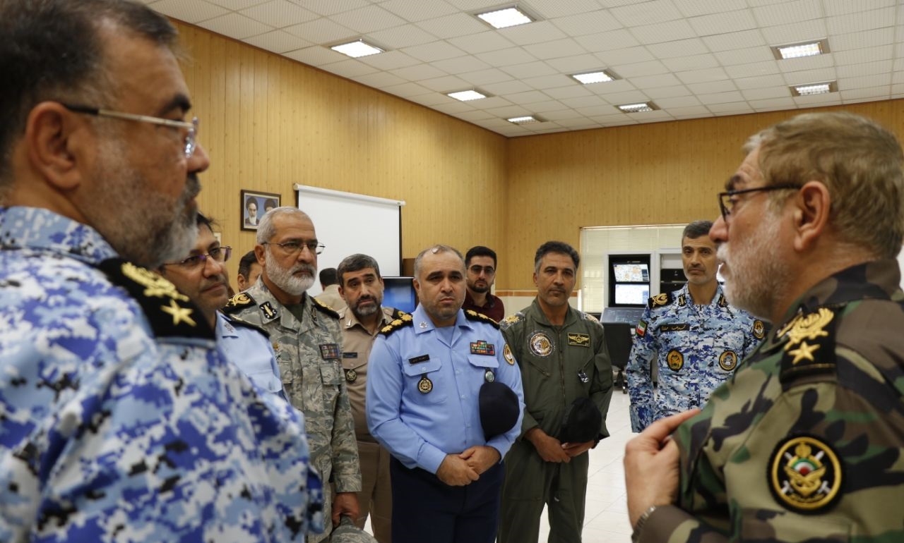 دیدار جانشین فرمانده کل ارتش با نخبگان دانشگاه هوایی شهید ستاری
