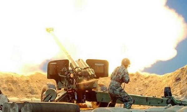 توپخانه ارتش در جنگ به روایت دوست و دشمن