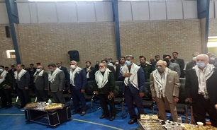 زنگ مقاومت ,ایثار و پیروزی در شهرستان زاهدان به صدا در آمد