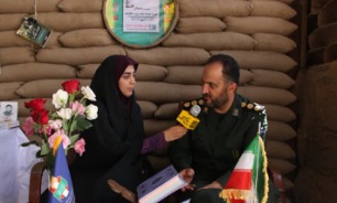 نمایشگاه ما مقاوم هستیم در همدان افتتاح شد