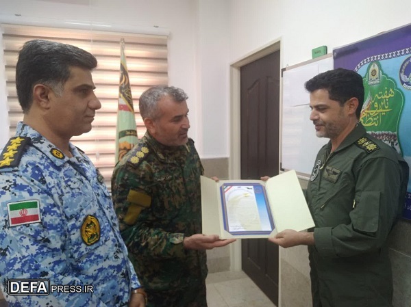 دیدار فرمانده پایگاه هوانوردی شهید اکبری با پرسنل یگان ویژه انتظامی قم+ تصاویر