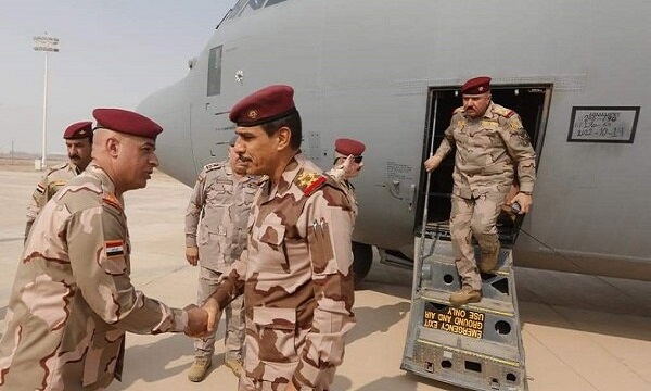 ماموریت هیئت عالی رتبه نظامی عراق در مرز با ایران