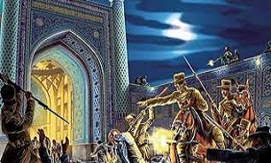 حفظ حجاب تا لحظه شهادت