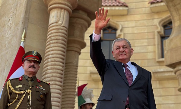 آغاز به کار رئیس جمهور جدید عراق