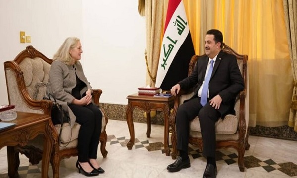 سفیر آمریکا با نخست‌وزیر مأمور به تشکیل کابینه عراق دیدار کرد